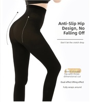 Collants épais et opaques sans pieds pour femmes, haute élasticité, anti-accroc, effet ventre plat et rehaussement des fesses, amincissants, pour usage quotidien