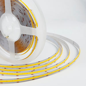 Bande lumineuse LED COB DC 24V 48V 10M 15M 20M, ruban LED flexible 384-960 LED/M Ra90, éclairage linéaire haute densité super lumineux - Product Image 1