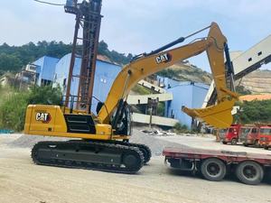 Excavatrice sur chenilles Caterpillar 336gc d'occasion, 35,4 tonnes, excellent état, avec moteur, boîte de vitesses et pompe - Modèle 2020, avec inspection vidéo - Product Image 5