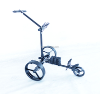 IGO MAX350 Chariot de golf électrique à 3 roues avec télécommande étanche à poignée en T