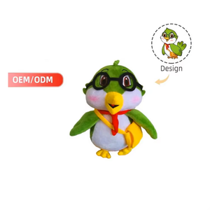 Jouets en peluche personnalisables, oreiller mignon en coton PP, poupée en peluche, coussin d'oreiller de chevet, emballage personnalisé, étiquette, étiquette suspendue - Product Image 4