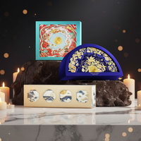 Nouvelle Boîte Cadeau Originale Haut de Gamme pour Gâteaux de Lune 2025 – Emballage Vide Personnalisable avec Logo pour Cadeaux d'Entreprise Créatifs du Festival de la Mi-Automne