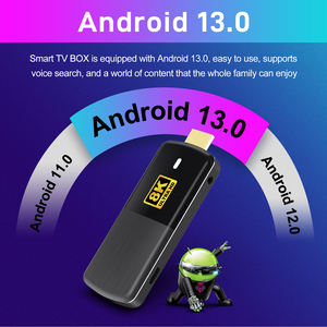 Nuevo H96 <span class=keywords><strong>Max</strong></span> M3 2025, Android 13, 8K <span class=keywords><strong>4K</strong></span> TV Stick, RK3528 Quad Core, WiFi6, BT 5.0, 4GB RAM, 2GB16GB, Smart TV - Product Image 2