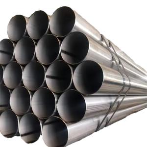 Vente d'usine Q195 Q235 Q345 Q345 tuyaux soudés sans soudure en acier au carbone - Product Image 1