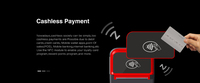 Terminal de point de vente portable Android 4G avec imprimante Z92 avec lecteur de code-barres laser Android POS version 12.0