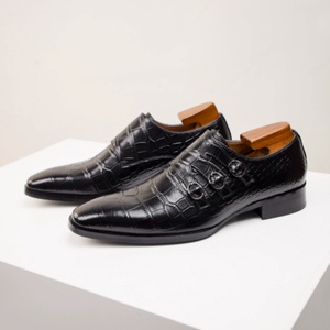 Chaussures Richelieu Pointues Formelles pour Hommes Dreamy Stark 2024, Tige en Cuir Véritable, Semelle Extérieure en Caoutchouc Durable et Amortissante - Product Image 6