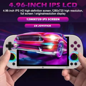 Trimui Smart Pro 256Gb Rg556 4.96 Polegada Tela IPS Portátil Retro Video Game Console Wi-Fi Handheld <span class=keywords><strong>Linux</strong></span> Sistema Emulador para Jogo - Product Image 3