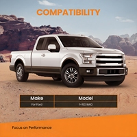 Kit de ressorts pneumatiques arrière d'usine MaXpeedingrods pour Ford F-150 2015-2020 jusqu'à 5000 LBS