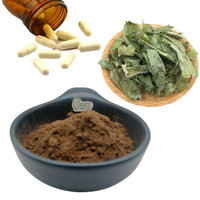 Poudre d'icariine pure à base de plantes 20% 98% naturelle, extrait de plantain épineux (Epimedium Sagittatum) en poudre, Icaritin Icariside 98% 1g 500 grammes