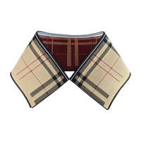 Col en tricot côtelé hautement élastique pour polo, bordure en tricot plat, accessoires de col pour T-shirt, usine de vêtements, personnalisation OEM ODM
