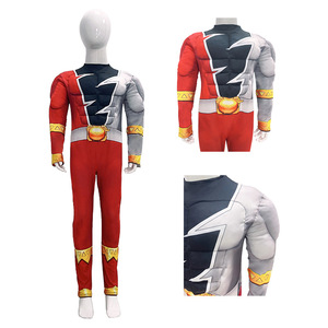 Costume gonflable de cosplay Dragon Knight Muscle Style pour enfants, taille enfant - Product Image 1