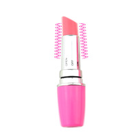 Vibromasseur automatique AV portable en forme de rouge à lèvres, étanche IPX6, alimenté par piles, pour masturbation féminine