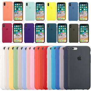 <span class=keywords><strong>Cover</strong></span> JHX <span class=keywords><strong>Silicone</strong></span> <span class=keywords><strong>Cover</strong></span> telefono in gomma liquida originale per <span class=keywords><strong>Iphone</strong></span> <span class=keywords><strong>13</strong></span> 14 15 11 Pro Max 12 <span class=keywords><strong>Mini</strong></span> 7 8 6 6S Plus XR X XS MAX - Product Image 1