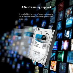 Seagate Eagle 2T内蔵デスクトップハードドライブ256Mb SATA 3.0拡張ポート監視用ビデオ垂直PMR 3.5インチ - Product Image 2