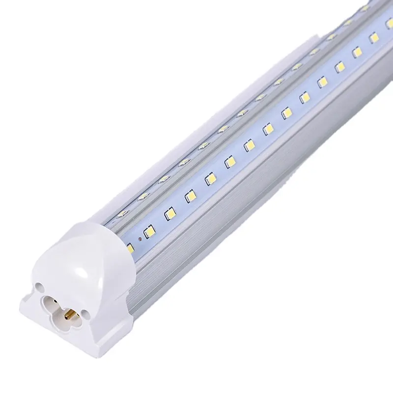 High Lumens 600mm 1200mm 2ft 4ft 8ft led Shop Light Tubes Integrated T5 LED Tube Light