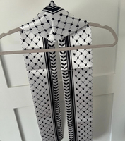 Nouveauté Palestine Drapeau Graduation Sash