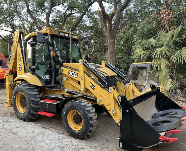 Used JCB 3CX Backhoe Loader Original Second-hand Backhoe Excavators JCB 3CX 4CX 1CX Used Backhoe Mini Excavator