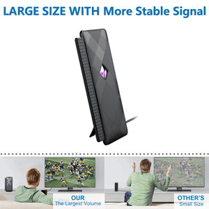 Nueva <span class=keywords><strong>Antena</strong></span> de TV Externa Antuko <span class=keywords><strong>4K</strong></span> 1080P para Televisores Digitales Hisense, <span class=keywords><strong>Antena</strong></span> Digital <span class=keywords><strong>HDTV</strong></span> para Recibir Señales de TV Digital - Product Image 3