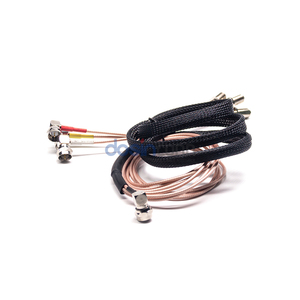 Cable coaxial de conector macho a hembra tipo F Cable de extensión RG179 de 75 ohmios - Product Image 1