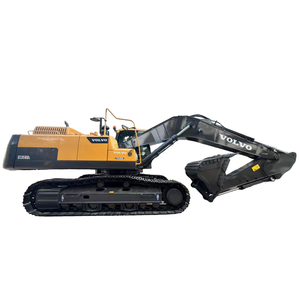 Excavatrice sur chenilles VOLVO EC350DL d'occasion, 35 tonnes, matériel de construction d'occasion, 90% neuf, VOLVO EC350DL, grande excavatrice sur chenilles d'occasion - Product Image 1
