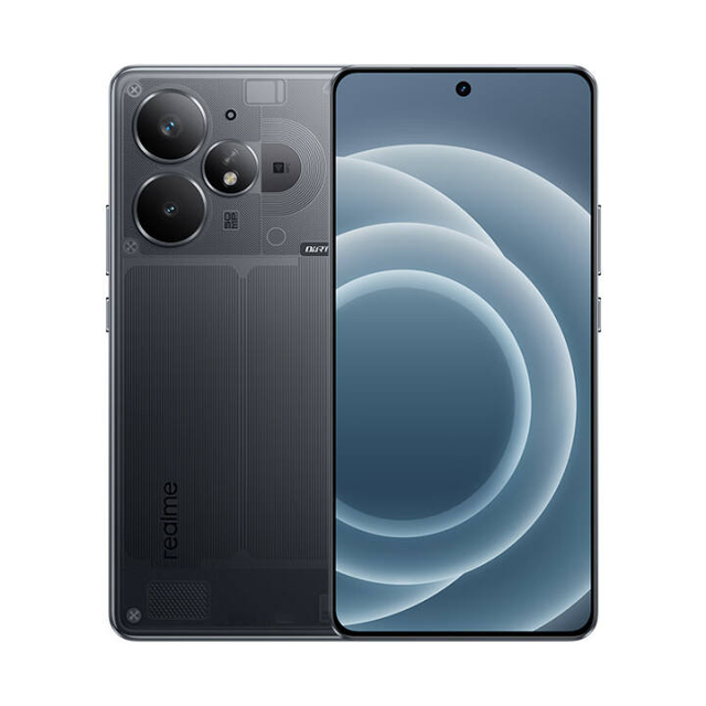 Original Realme GT Neo 7 Turbo 5G Smartphone 6.78" 144Hz OLED Display Dimensity 9400e Android 15 Dual SIM 100W Charging NFC OTA