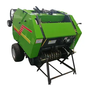 Macchina per mais Roll Hay Baler round Straw Mini rotopressa per fieno