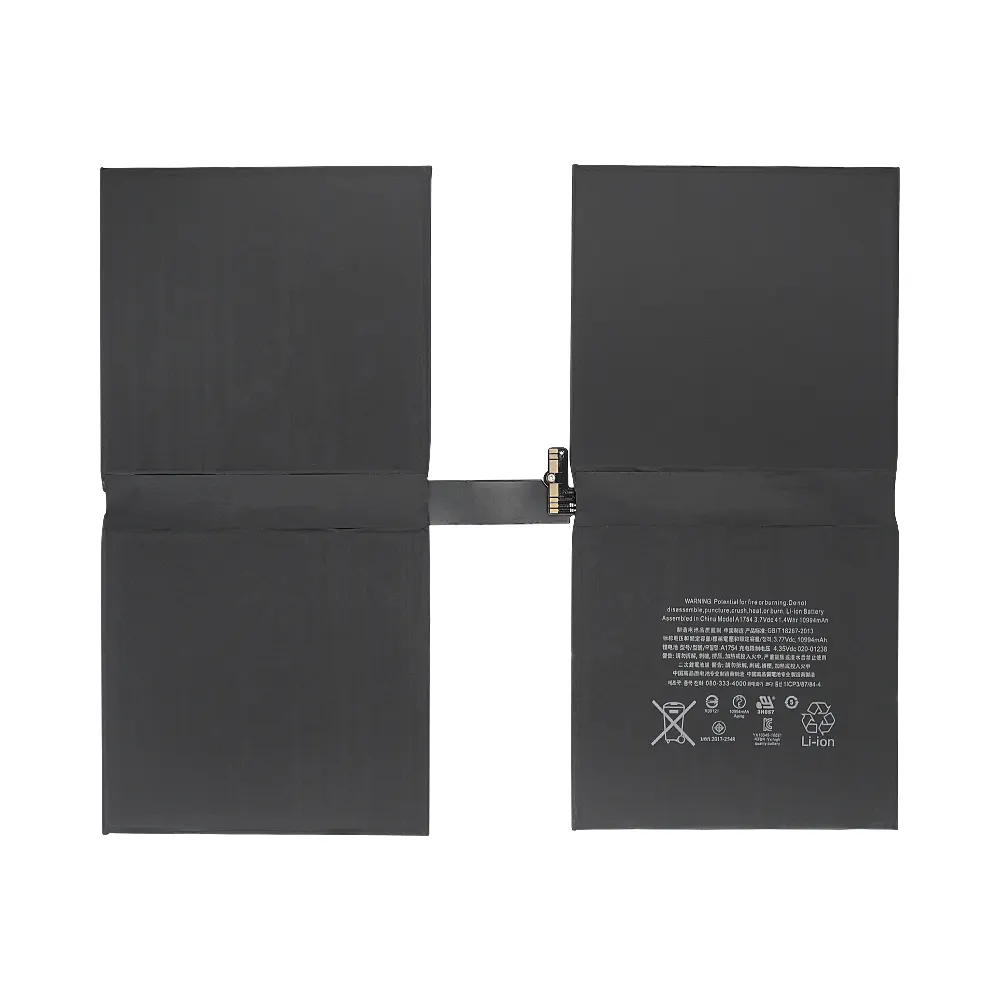 Replacement Battery Genuine Original A1754 Battery For IPad Pro 12.9 2nd 2017year 3.77V 10994mAh Replaceable