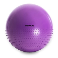 Ballon de Yoga PVC pour Exercices à Domicile, Massage Musculaire, Fitness, Logo Personnalisé, Taille 2026