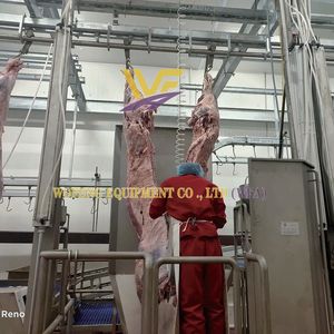 Sierra de división de banda de carne de ganado de matadero de buena calidad para dividir canales de vaca para equipo de matadero de toros - Product Image 4