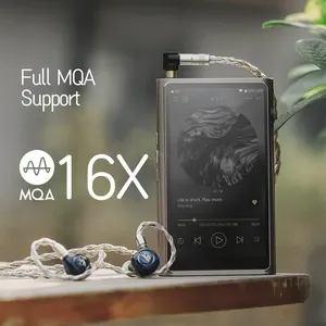 Shanling M7 Android10เครื่องเล่นเพลงแบบพกพาความละเอียดสูง ES9038pro DAC mqa DSD512 8-core Qualcomm CPU BT 5.0 LDAC - Product Image 2