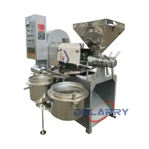 Tea Seed Oil Press Machine Mustard Oil Cold Press Making Machine Flax Seed Oil Extraction Machine