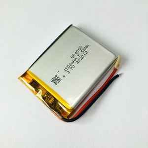 แบตเตอรี่ Lipo แบบชาร์จไฟได้<span class=keywords><strong>604050</strong></span> 3.7V 1200mAh สำหรับระบบไฟ LED และระบบสุริยะ - Product Image 3