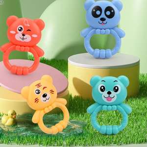 Campana de cama, móviles <span class=keywords><strong>para</strong></span> <span class=keywords><strong>bebés</strong></span>, dibujos animados, Tigre, sueño, apaciguar, cabecera giratoria, música, cama de bebé, campana móvil - Product Image 4