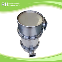 Convertisseur catalytique Euro 6 Honeycomb DPF pour camions, filtre à particules diesel 570758/570763/570764/570808