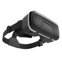 Lunettes VR SHINECON avec coque amovible, adaptées aux smartphones de 7 pouces, HD 2K, les meilleures lunettes VR