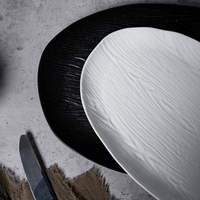 Vaisselle en porcelaine de style naturel P&T Wholesale, assiette, bol, tasse, ensemble de vaisselle en céramique personnalisée pour restaurant, hôtel