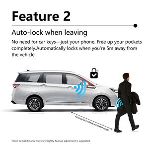 Per BMW Serie 2 16-18: Aggiornamento Sistema di Accesso Senza Chiave con App, Chiave Digitale per Auto, Accesso Senza Chiave, Nessuna Programmazione, Nessun Cablaggio, Nessun Incasso Chiave - Product Image 3