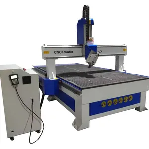 chinese supplier 3d 4 axis cnc router funiture wood cnc milling machine with heavy router table