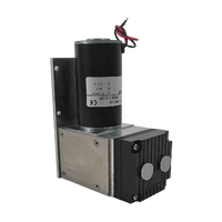 Pompe d'échantillonnage à diaphragme sous vide anti-corrosion HAP QYLNC10-HA 6000 Intead N815KTDC