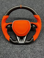 Accessoires personnalisés pour Volkswagen MK8, volant pour Volkswagen VW Polo Golf R 6 7 8 MK6 MK7 GTi Passat B7 B8 Jetta