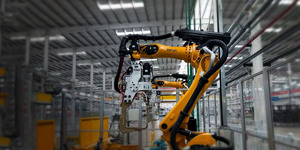 ESTUN Robot 3D Fiber Laser Welding Machine PLC <b>Controlled</b> High <b>Motor</b> Engine Driven High Capacity for Stainless - Product Image 3