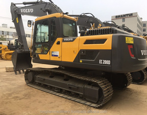 Excavadora hidráulica de segunda mano, excavadora sueca Original, Volvo EC210BLC - Product Image 4