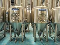 Fermenteur à bière Cassman 1000L, cuve de fermentation en acier inoxydable 10HL, fermenteur conique 1000L, cuve à double enveloppe en promotion