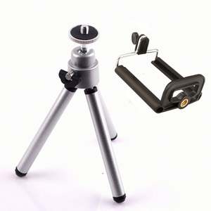 Mini trípode 2025 para cámara, trípode de pulpo, soporte para teléfono móvil, <span class=keywords><strong>Gorillapod</strong></span> para todos los teléfonos, soporte deportivo Universal para teléfonos inteligentes - Product Image 3