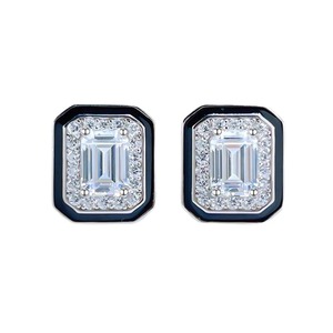 Orecchini a Perno Quadrati Chic ed Eleganti, Design Geometrico Minimalista, Gioielli da Donna alla Moda per Uso Quotidiano, Idea Regalo - Product Image 5