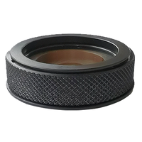 Module d'objectif à iris réglable 1,5~22 mm PVS14 avec lentille en verre sacrificiel, adaptateur de rétrofit DIY