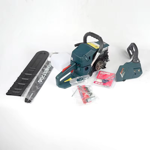 Tronçonneuse à essence professionnelle personnalisée et puissante de 20 pouces pour la coupe du bois - Product Image 4