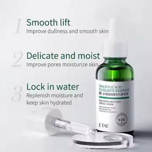 Sérum Visage Éclaircissant et Raffermissant à l'Acide Salicylique et à l'Acide Hyaluronique, Marque Privée ETAE - Product Image 3