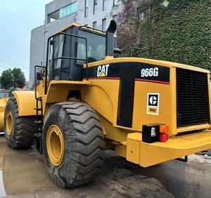รถตักล้อยาง CAT 966G มือสอง งานหนัก ใช้งานได้ดี ยางเกือบใหม่ เครื่องยนต์สมบูรณ์ รถตัก Caterpillar 966G สภาพเดิมจากโรงงาน - Product Image 1