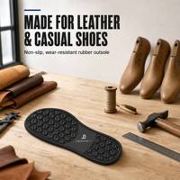 Chaussures décontractées pour hommes, confortables, avec semelle en caoutchouc absorbant les chocs et talon rembourré